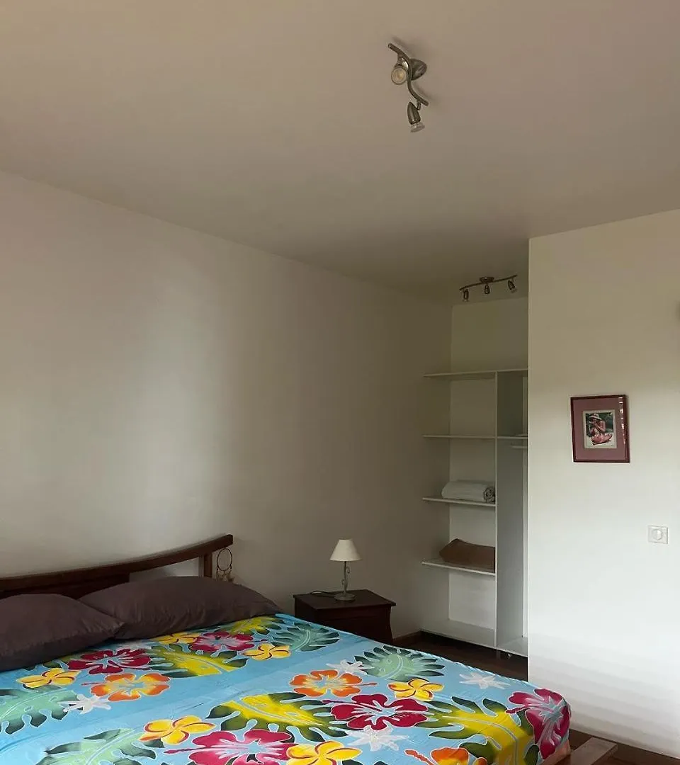 Appartement Suite Au Milieu Des Arbres Punaauia  Frans-Polynesië